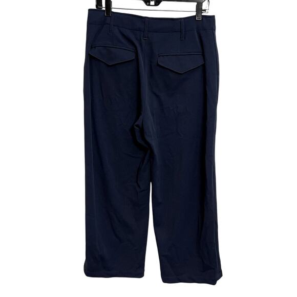 Women's Rag & Bone Cropped Wide Leg Dress Pants Size 8 Office Career Old Money - Picture 4 of 4